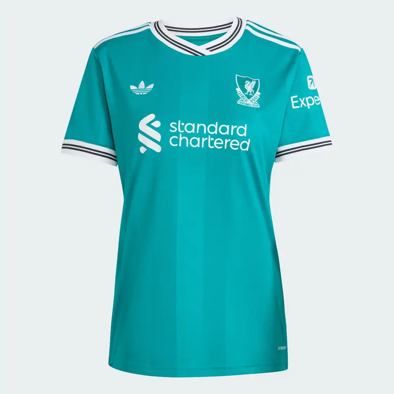Maglia Liverpool FC 25/26 Sea Green miniatura 4