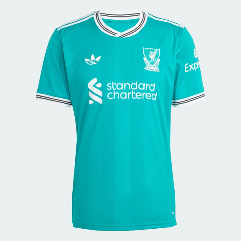 Maglia Liverpool FC 25/26 Sea Green miniatura 4