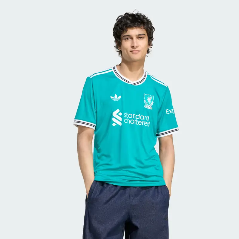 Maglia Liverpool FC 25/26 Sea Green