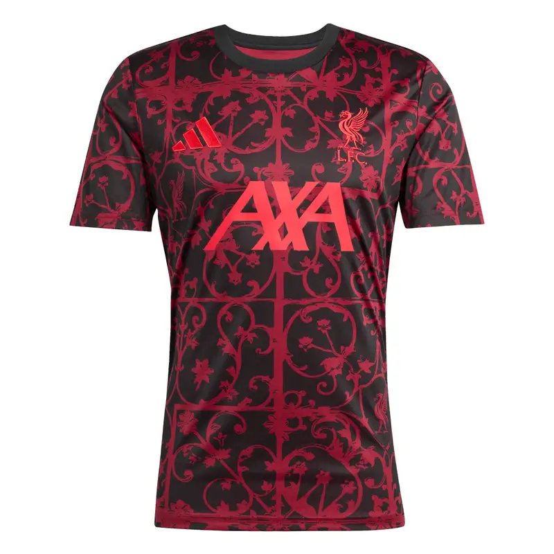 Maglia Liverpool FC Preshi 2025/26 Noir
