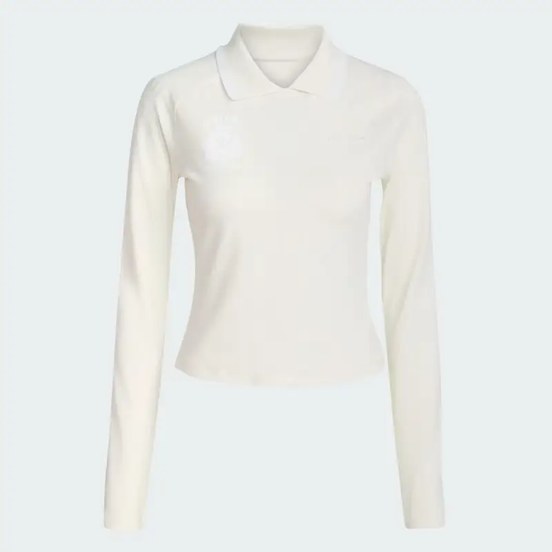 Maglia Long-Sleeve Crest Off White miniatura 4