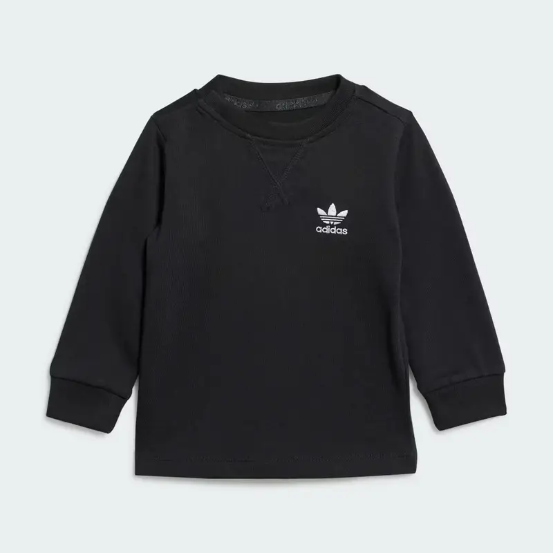Maglia Long Sleeve Infant Black