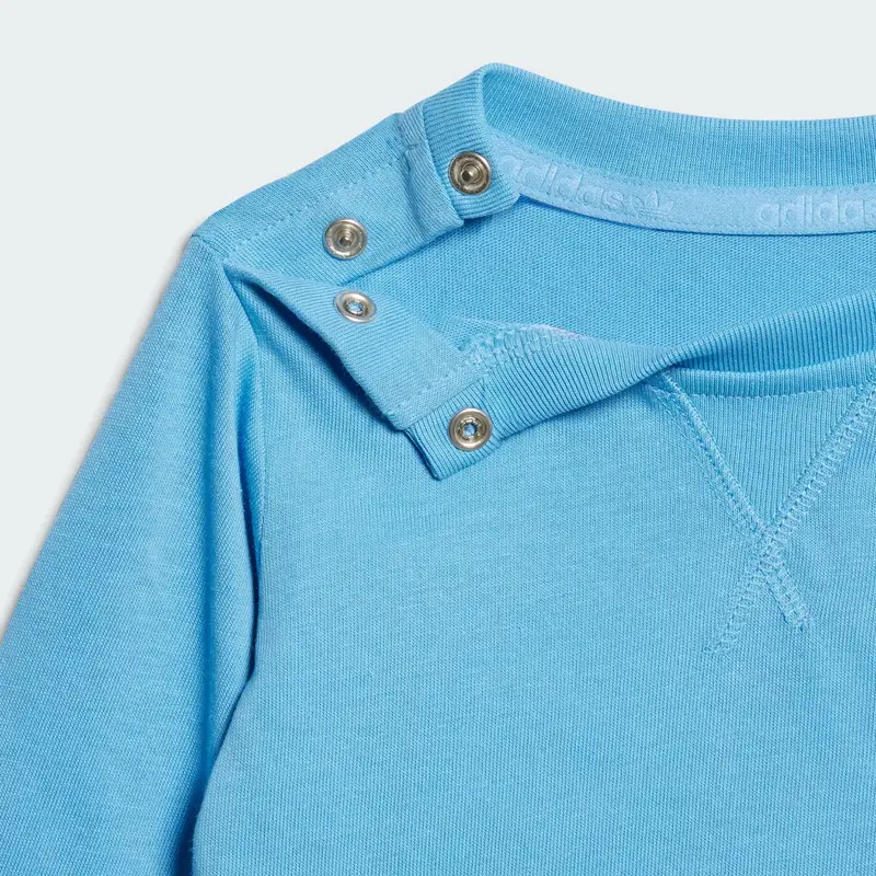 Maglia Long Sleeve Infant Light Blue miniatura 3