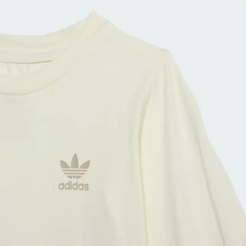 Maglia Long Sleeve Ivory miniatura 3