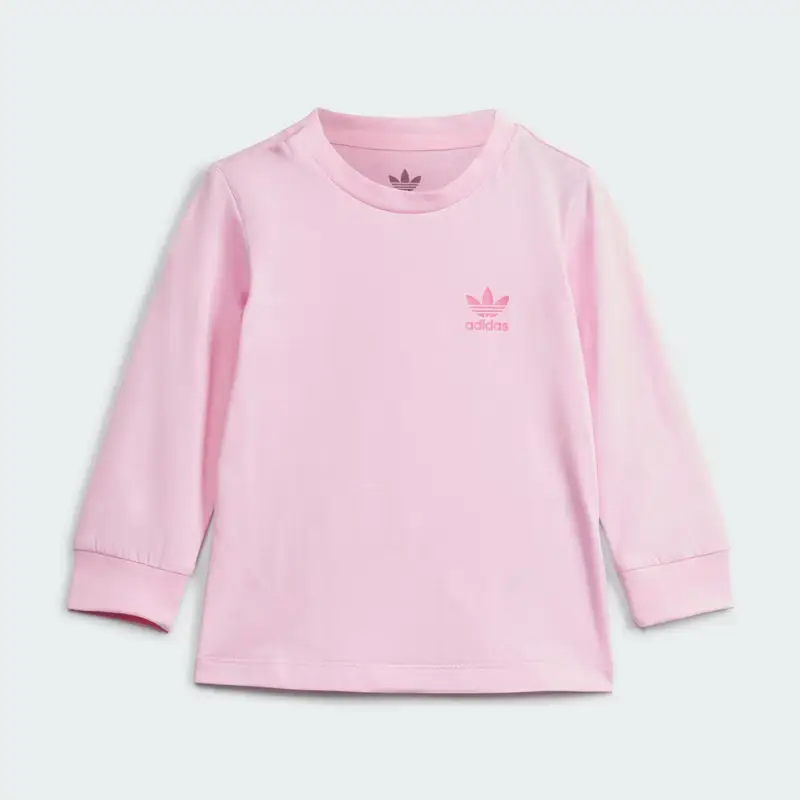 Maglia Long Sleeve True Pink