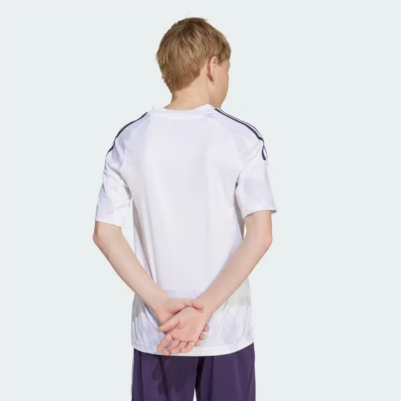 Maglia Manchester United 25/26 Away Bambini White miniatura 4