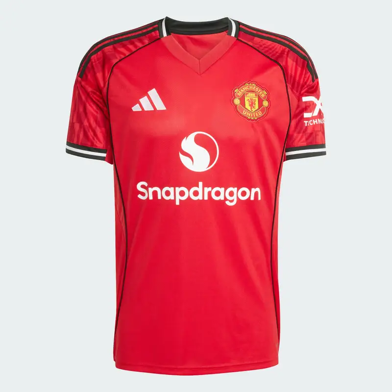 Maglia Manchester United 25/26 Home Mufc Red miniatura 4