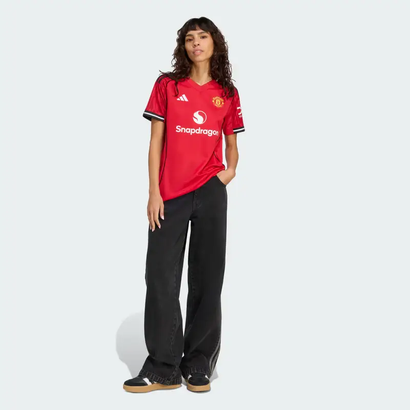 Maglia Manchester United 25/26 Home Mufc Red miniatura 3