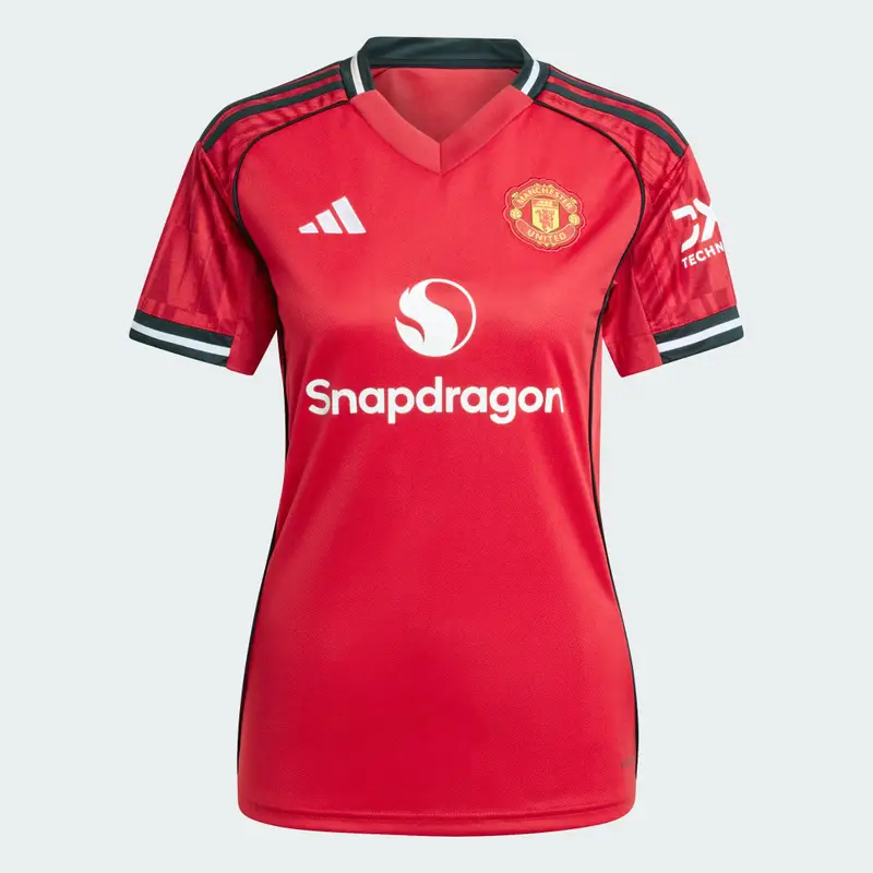 Maglia Manchester United 25/26 Home Mufc Red miniatura 4