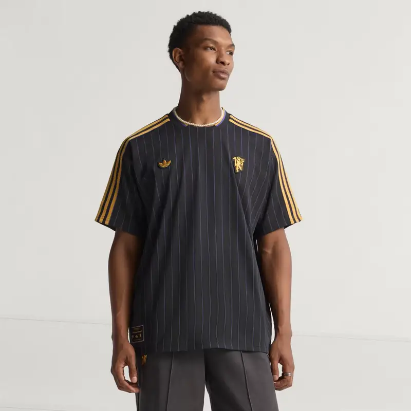 Maglia Manchester United Terrace Icons Black miniatura 3