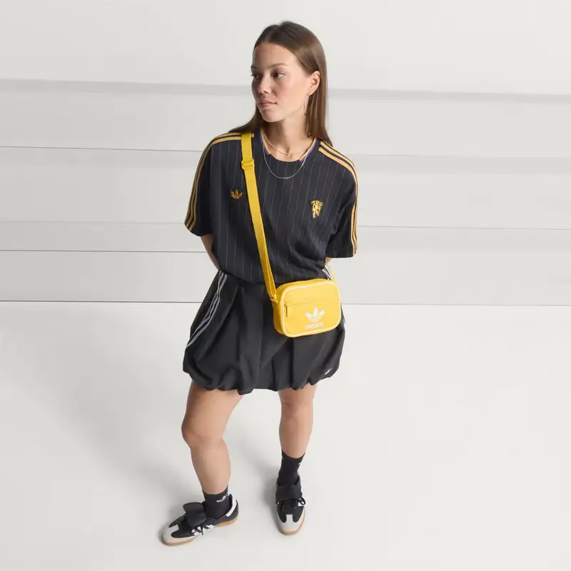 Maglia Manchester United Terrace Icons Black miniatura 4