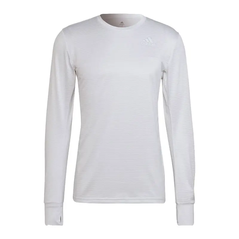 MAGLIA MANICA LUNGA AEROREADY Bianco