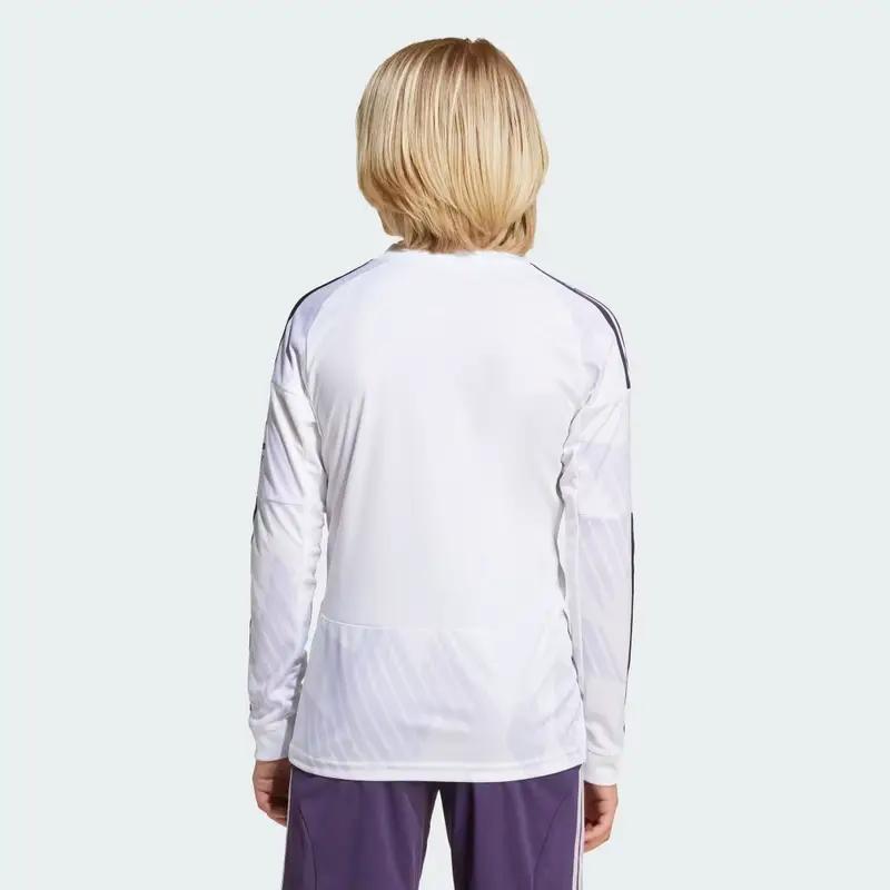 Maglia Manica Lunga Away Manchester United 25/26 Bambini White miniatura 4