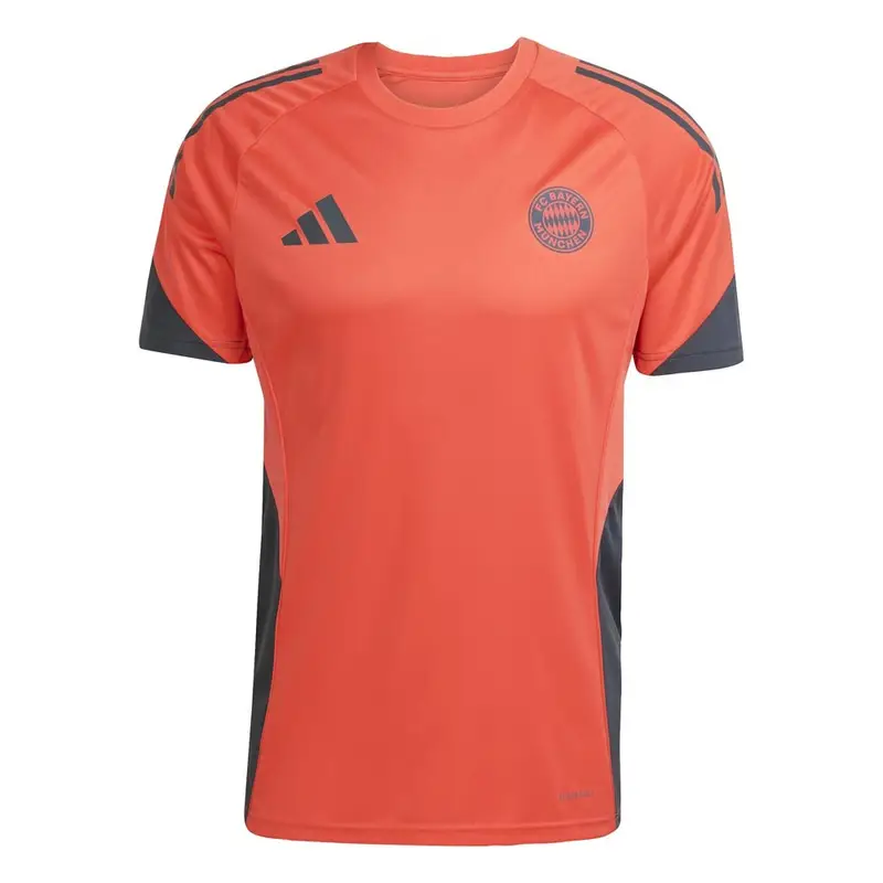 Maglia Maniche Corte Bayern Tr Rosso Nero Uomo XL
