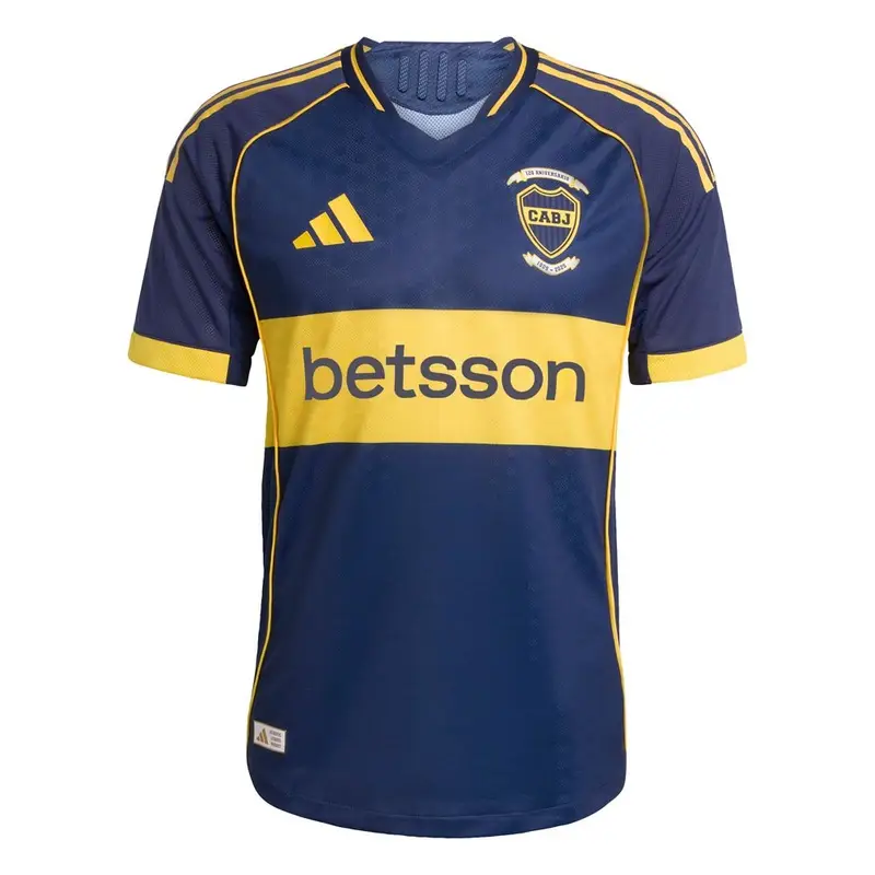 Maglia Maniche Corte Boca Juniors Home Blu Oro Uomo M