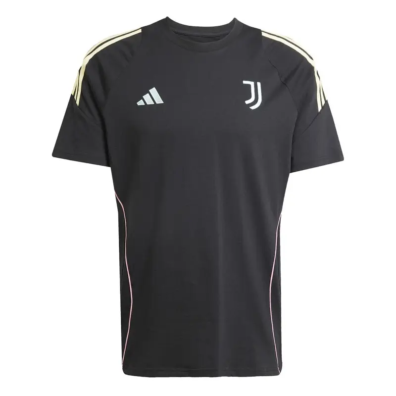 Maglia Maniche Corte Juve Nero Giallo Uomo XXL