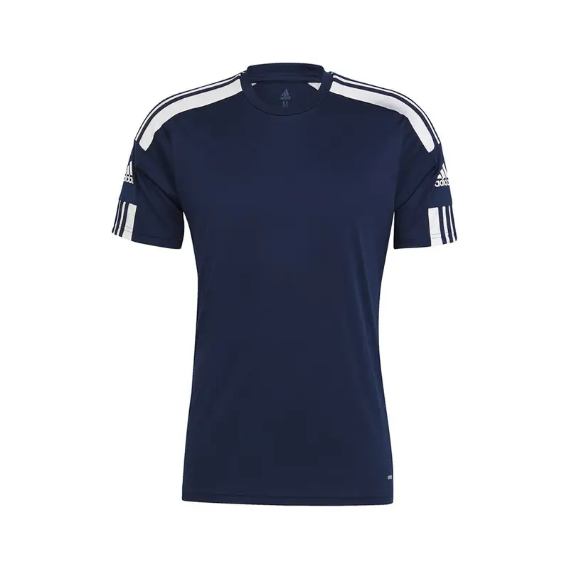 Maglia Maniche Corte Squadra 21 Blu Scuro Bianco Uomo XL