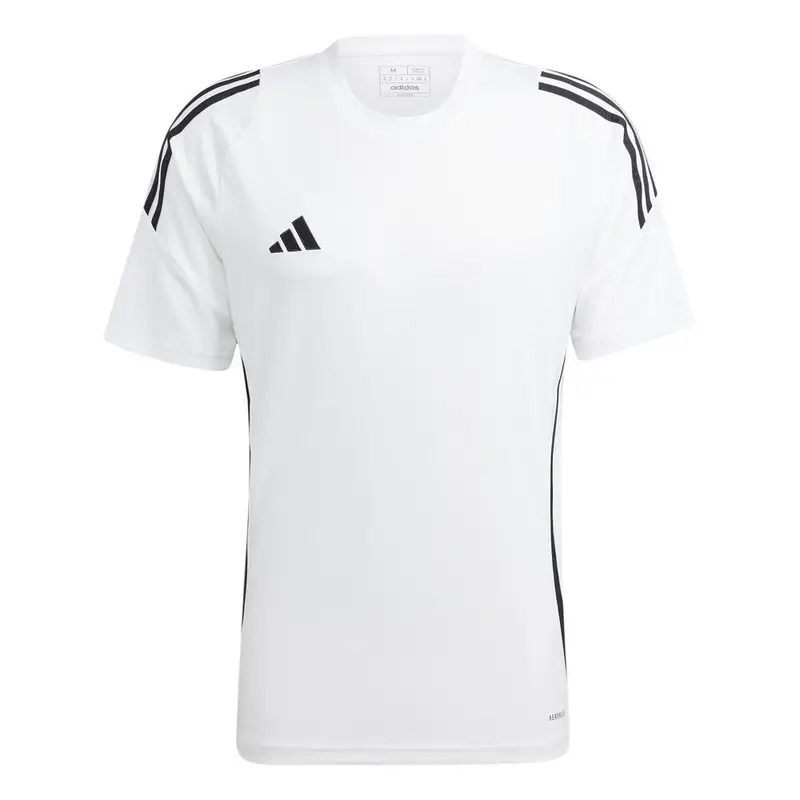 Maglia Maniche Corte Tiro 24 Bianco Nero Uomo L
