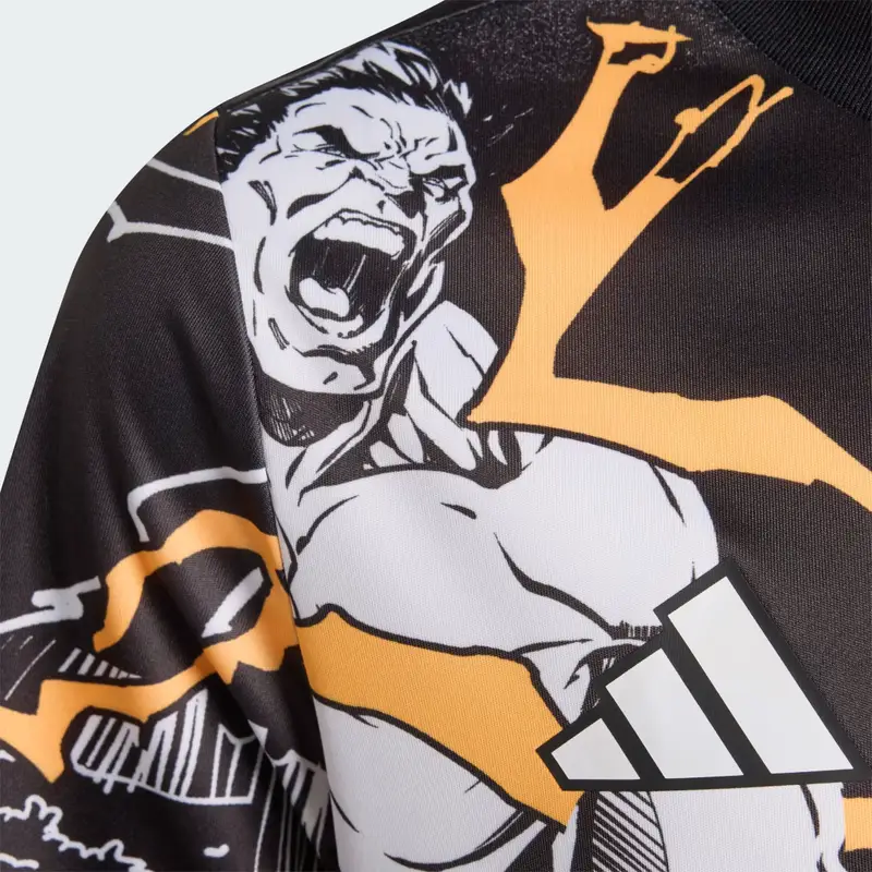 Maglia Marvel Captain' s Run bambini e bambine All Blacks Black miniatura 4