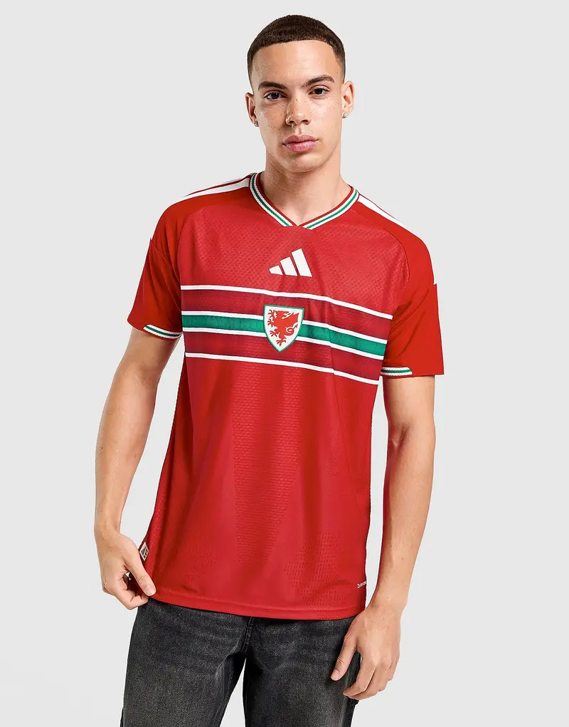 Maglia Match Home Galles 2026, rosso