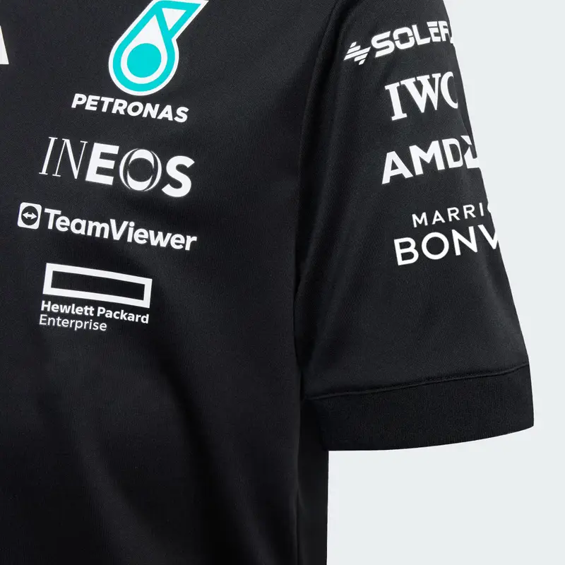 MAGLIA MERCEDES - AMG PETRONAS FORMULA ONE TEAM DRIVER Black miniatura 3