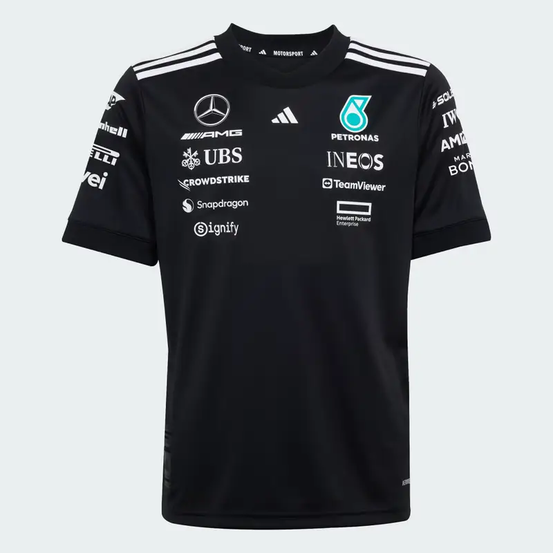 MAGLIA MERCEDES - AMG PETRONAS FORMULA ONE TEAM DRIVER Black