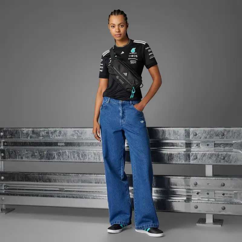 MAGLIA MERCEDES - AMG PETRONAS FORMULA ONE TEAM DRIVER Black miniatura 4