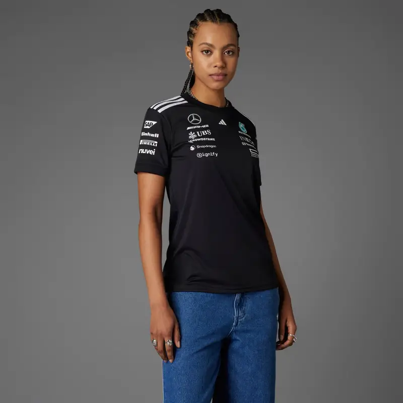 MAGLIA MERCEDES - AMG PETRONAS FORMULA ONE TEAM DRIVER Black