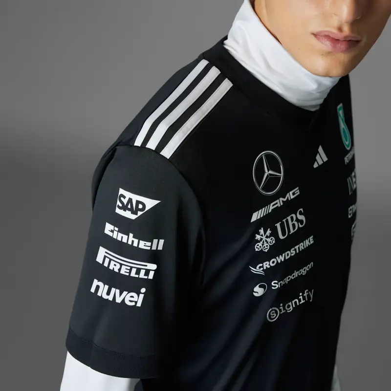 MAGLIA MERCEDES - AMG PETRONAS FORMULA ONE TEAM DRIVER Black miniatura 3
