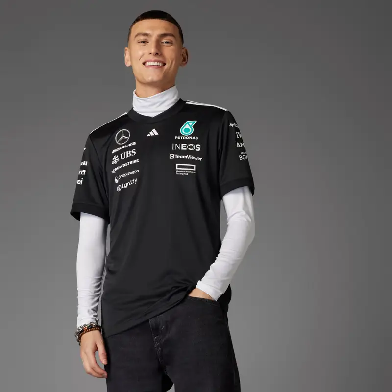MAGLIA MERCEDES - AMG PETRONAS FORMULA ONE TEAM DRIVER Black