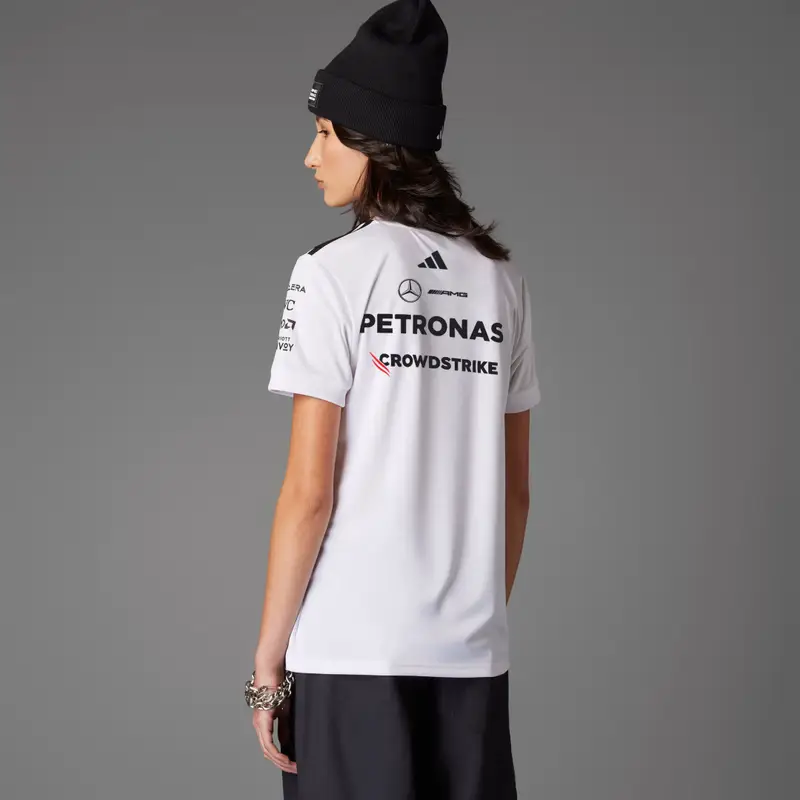MAGLIA MERCEDES - AMG PETRONAS FORMULA ONE TEAM DRIVER White miniatura 2