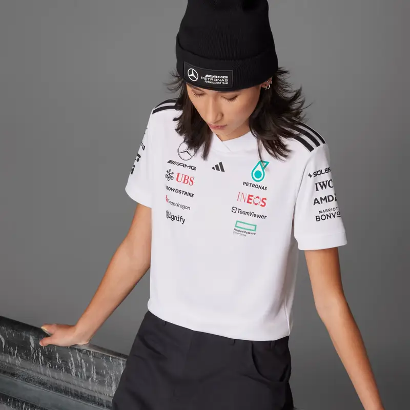 MAGLIA MERCEDES - AMG PETRONAS FORMULA ONE TEAM DRIVER White miniatura 3