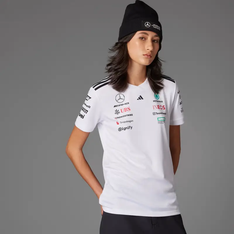 MAGLIA MERCEDES - AMG PETRONAS FORMULA ONE TEAM DRIVER White