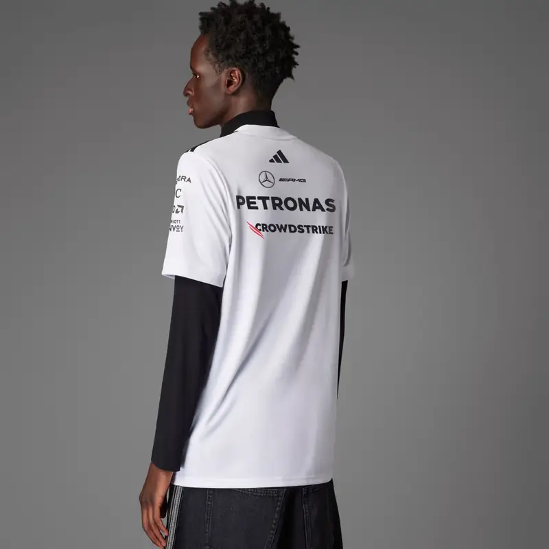 MAGLIA MERCEDES - AMG PETRONAS FORMULA ONE TEAM DRIVER White miniatura 2