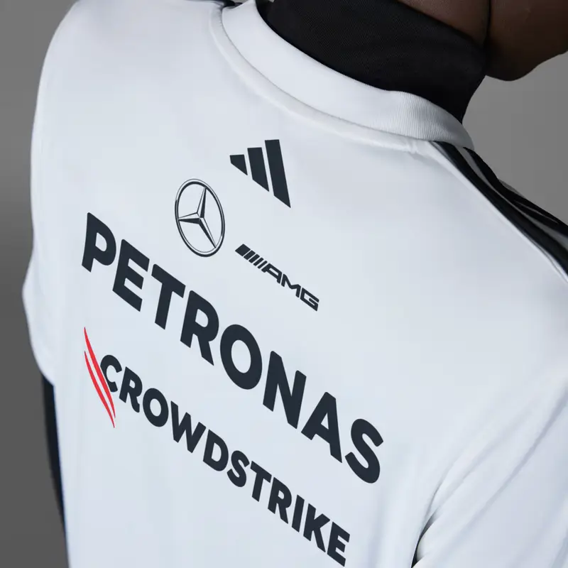 MAGLIA MERCEDES - AMG PETRONAS FORMULA ONE TEAM DRIVER White miniatura 4