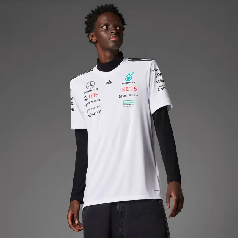 MAGLIA MERCEDES - AMG PETRONAS FORMULA ONE TEAM DRIVER White