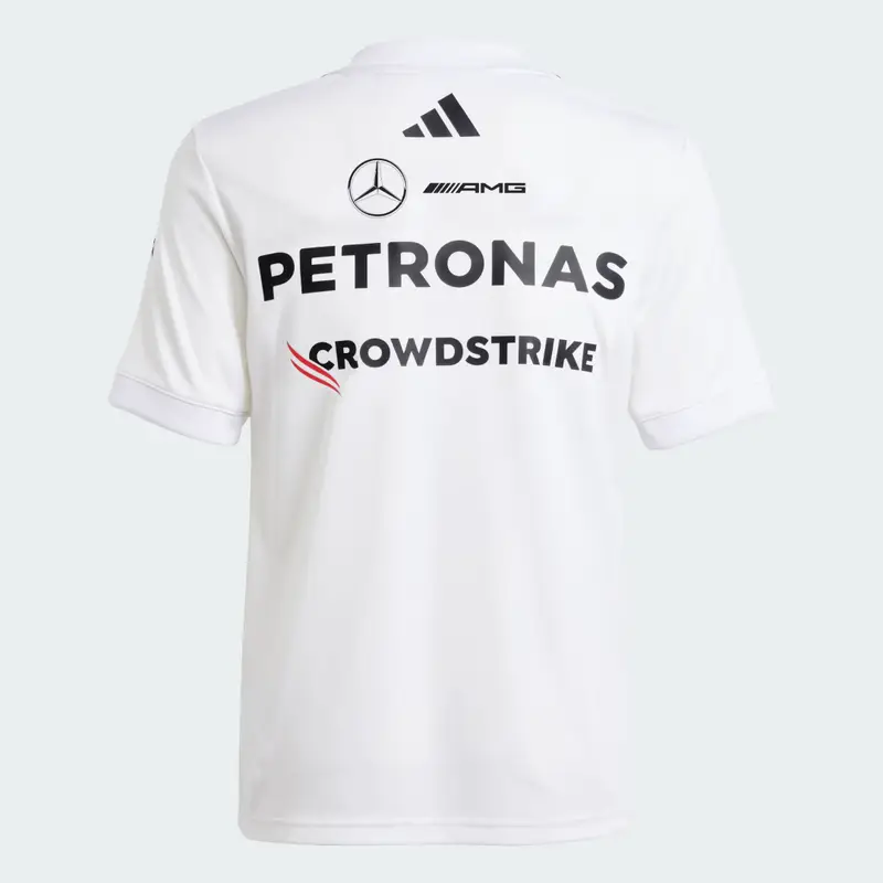 MAGLIA MERCEDES - AMG PETRONAS FORMULA ONE TEAM DRIVER White miniatura 2