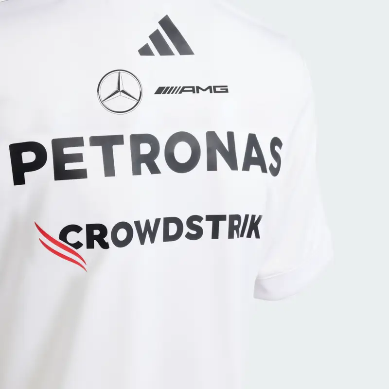 MAGLIA MERCEDES - AMG PETRONAS FORMULA ONE TEAM DRIVER White miniatura 3