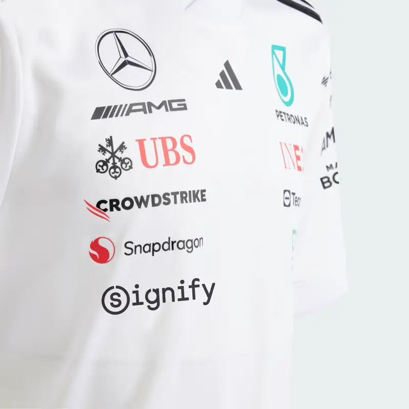 MAGLIA MERCEDES - AMG PETRONAS FORMULA ONE TEAM DRIVER White miniatura 4
