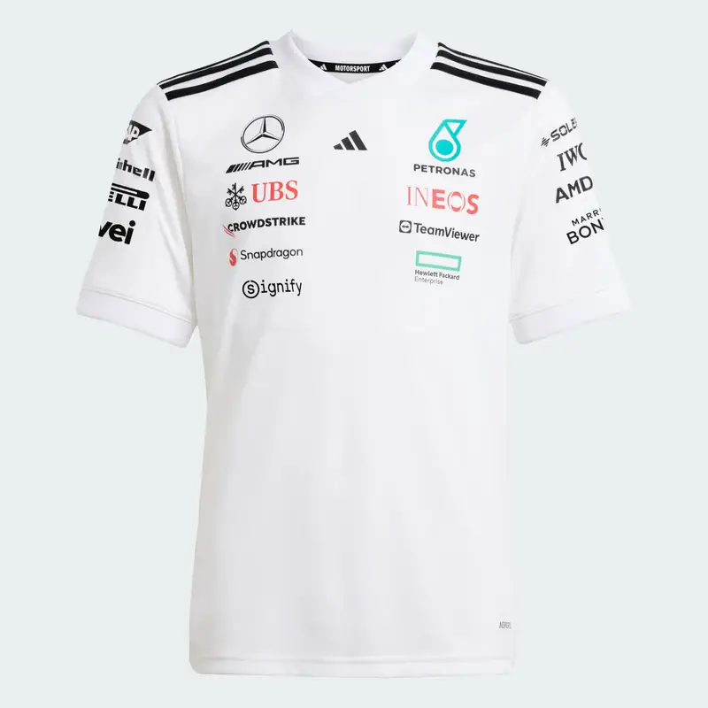 MAGLIA MERCEDES - AMG PETRONAS FORMULA ONE TEAM DRIVER White
