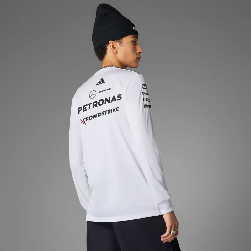 MAGLIA MERCEDES - AMG PETRONAS FORMULA ONE TEAM DRIVER White miniatura 2