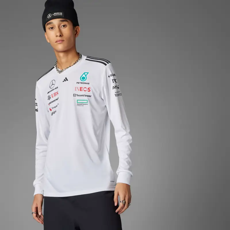 MAGLIA MERCEDES - AMG PETRONAS FORMULA ONE TEAM DRIVER White
