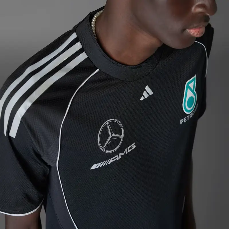 MAGLIA MERCEDES - AMG PETRONAS FORMULA ONE TEAM MECHANIC Black miniatura 3