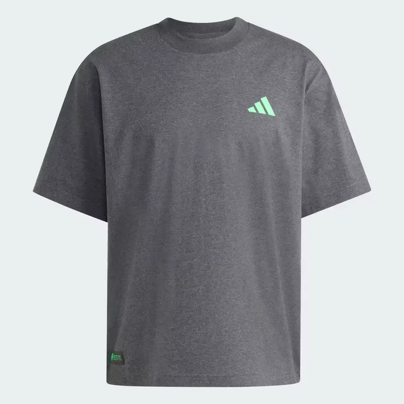 Maglia Mercedes - AMG Petronas Formula One Team Premium Sweat Dark Grey Heather miniatura 4