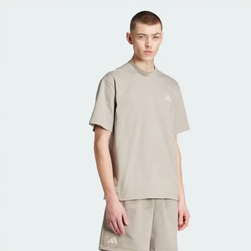 Maglia Mercedes - AMG Petronas Formula One Team Premium Sweat Putty Beige miniatura 3