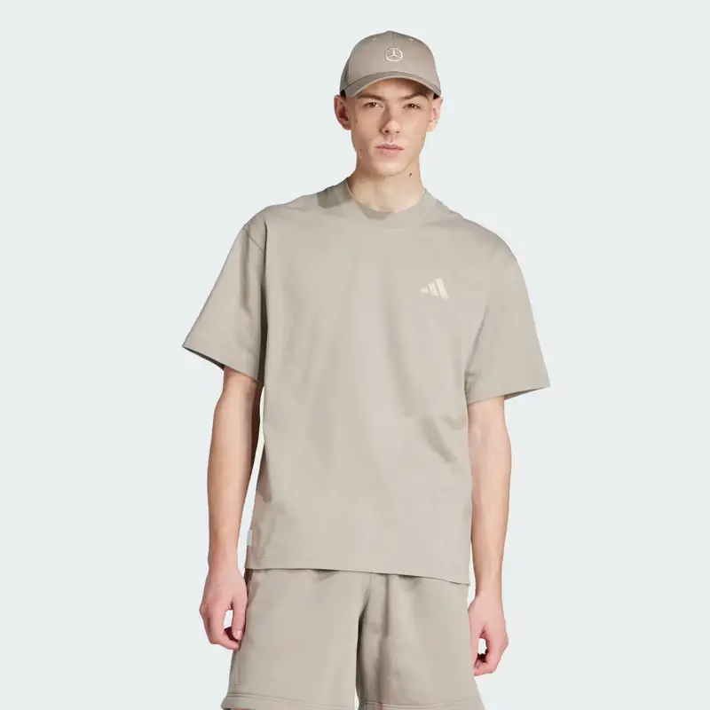 Maglia Mercedes - AMG Petronas Formula One Team Premium Sweat Putty Beige