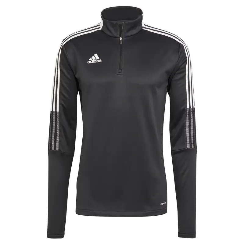 Maglia mezza zip adidas Tiro 21 Noir