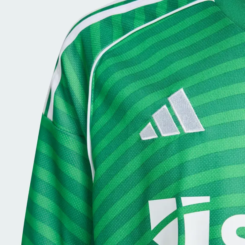 Maglia Newcastle United FC 25/26 Away Bambini Team Green miniatura 3