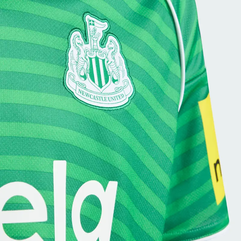 Maglia Newcastle United FC 25/26 Away Bambini Team Green miniatura 4