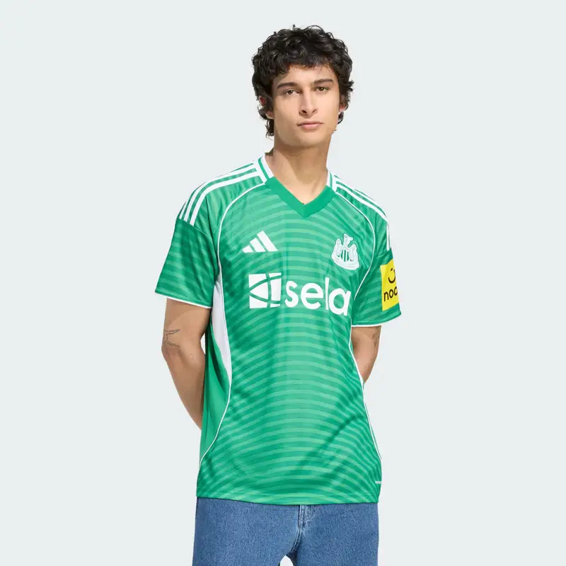 Maglia Newcastle United FC 25/26 Away Team Green